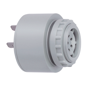 Elektr. Summer EM Dauerton 48VAC/DC GY-Beschreibung lesen