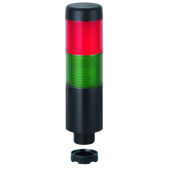 Signalturm 12VAC/DC mit LED und Summer-Beschreibung lesen
