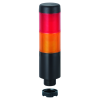 Signalturm 12VAC/DC mit M12-Stecker