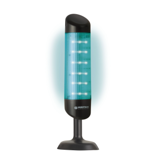 LED-Signalsäule für Reinräume 24V DC-Beschreibung lesen