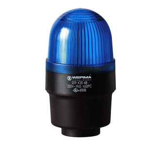 LED-Dauerleuchte RM 24VAC/DC BU-Beschreibung lesen