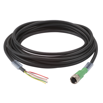 Kabel 5m mit M12-Buchse-Beschreibung lesen