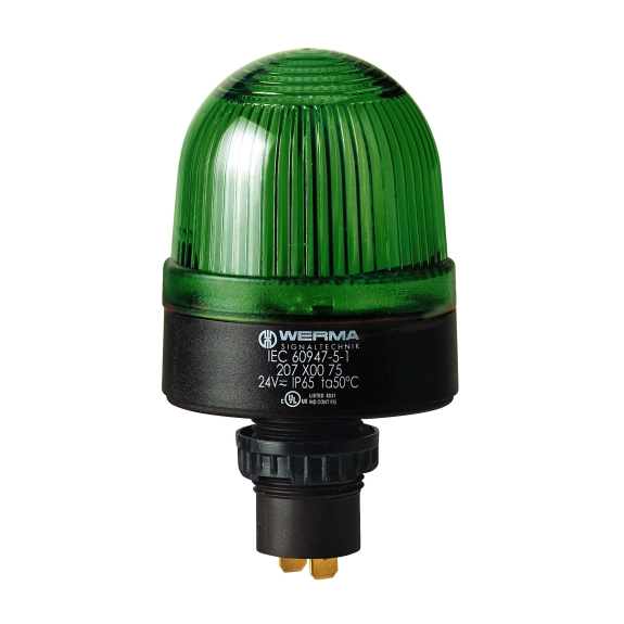 LED-Dauerleuchte EM 115VAC GN LED-Dauerleuchte EM 115VAC GN-Beschreibung lesen