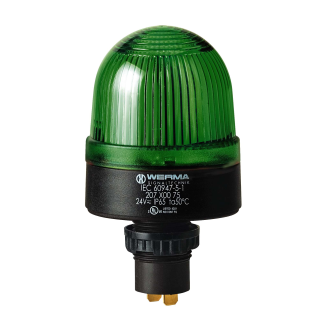 LED-Dauerleuchte EM 115VAC GN-Beschreibung lesen