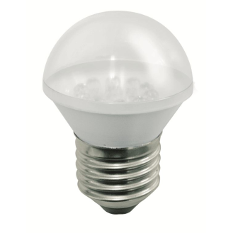 LED-Lampe E27 24VAC/DC RD-Beschreibung lesen