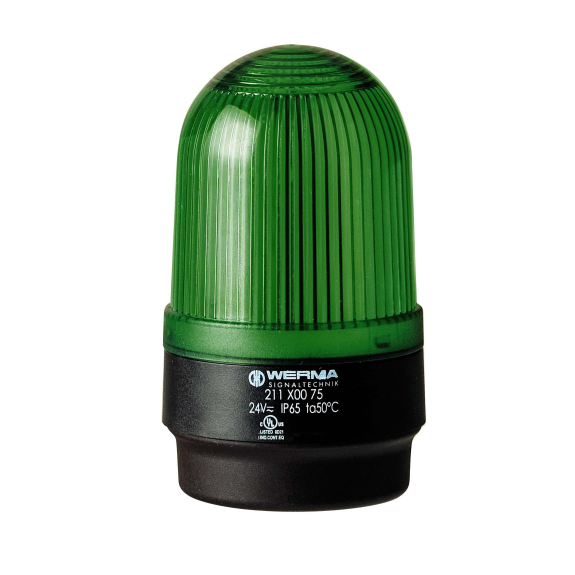LED-Dauerleuchte BM 24VAC/DC GN LED-Dauerleuchte BM 24VAC/DC GN-Beschreibung lesen