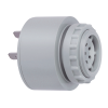 Elektr. Summer EM Dauerton 230VAC GY