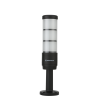 Signalturm 24V mit Bodenmontage