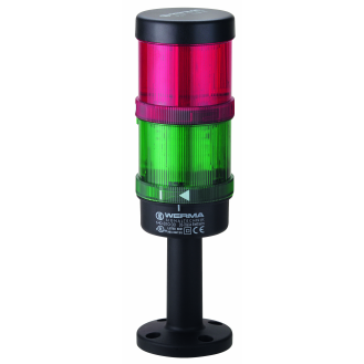 Signalsäule KS71 RM 24VAC/DC GN/RD-Beschreibung lesen