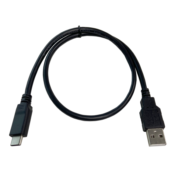 Câble USB type C vers type A 0,5m-Lire la description