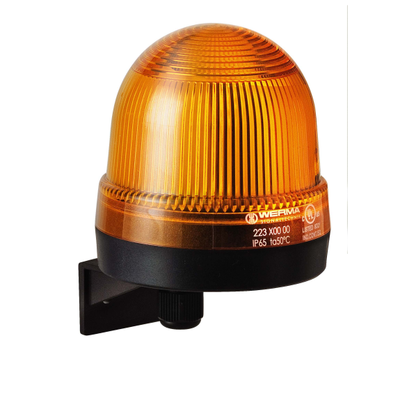 LED-Dauerleuchte WM 230VAC YE LED-Dauerleuchte WM 230VAC YE-Beschreibung lesen