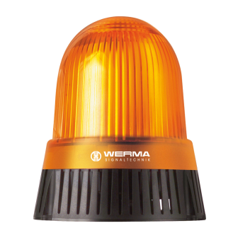 LED-Sirene BM 32 Töne 24VAC/DC YE-Beschreibung lesen