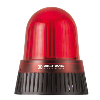LED-Sirene BM 32 Töne 115-230VAC RD-Beschreibung lesen