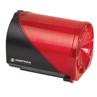 LED-Blitz-Sirene BWM 32 Töne 24VAC/DC RD-Beschreibung lesen