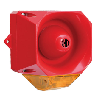 Blitz-Sirene WM 32 Töne 230VAC RD/YE-Beschreibung lesen