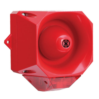 Blitz-Sirene WM 32 Töne 9-60VDC RD/RD-Beschreibung lesen