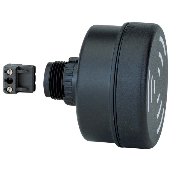 Mehrtonsirene EM 8 Töne 24VAC/DC BK Mehrtonsirene EM 8 Töne 24VAC/DC BK-Beschreibung lesen