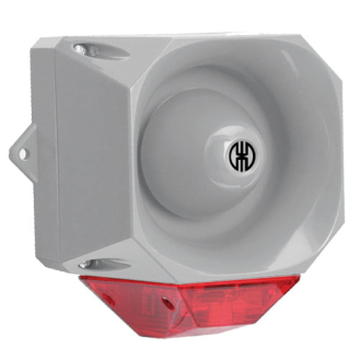 Blitz-Sirene WM 32 Töne 230VAC GY/RD-Beschreibung lesen