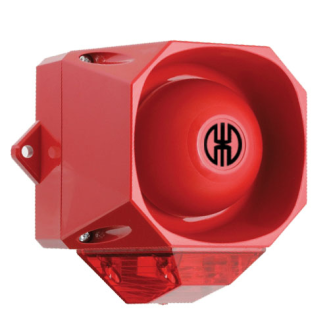 Blitz-Sirene WM 32 Töne 115-230VAC RD/RD-Beschreibung lesen
