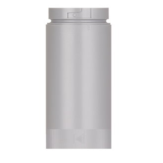 Rohrverlängerung D40mm 84mm lang GY-Beschreibung lesen