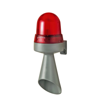 LED-Hupe WM Dauerton 230VAC RD-Beschreibung lesen