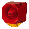 Blitz-Sirene 42 Töne 115-230VAC Blitz-Sirene 42 Töne 115-230VAC