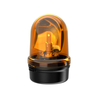 Drehspiegelleuchte LED 115-230VAC YE-Beschreibung lesen