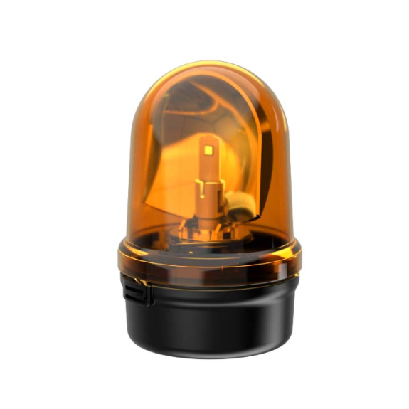 Drehspiegelleuchte LED 115-230VAC YE Drehspiegelleuchte LED 115-230VAC YE-Beschreibung lesen