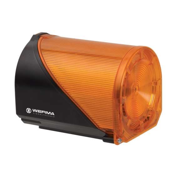 LED-Blitz-Sirene BWM 32 Töne 24VAC/DC YE LED-Blitz-Sirene BWM 32 Töne 24VAC/DC YE-Beschreibung lesen