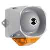 Blitz-Sirene WM 32 Töne 115-230VAC GY/YE Blitz-Sirene WM 32 Töne 115-230VAC GY/YE