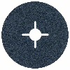 Bosch Fiberschleifscheibe R574 Best for Metal, Zirkonkorund, 125 mm, 22,23 mm