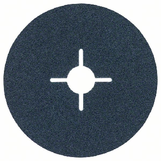 Bosch Fiberschleifscheibe R574 Best for Metal, Zirkonkorund, 125 mm, 22,23 mm-Beschreibung lesen