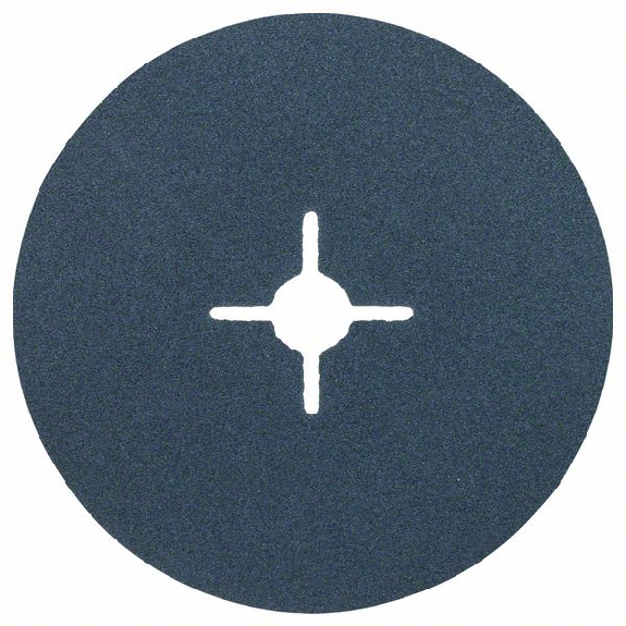 Bosch Fiberschleifscheibe R574 Best for Metal, Zirkonkorund, 180 mm, 22,23 mm-Beschreibung lesen