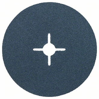 Bosch Fiberschleifscheibe R574 Best for Metal, Zirkonkorund, 180 mm, 22,23 mm-Beschreibung lesen