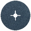 Bosch Fiberschleifscheibe R574 Best for Metal, Zirkonkorund, 180 mm, 22,23 mm