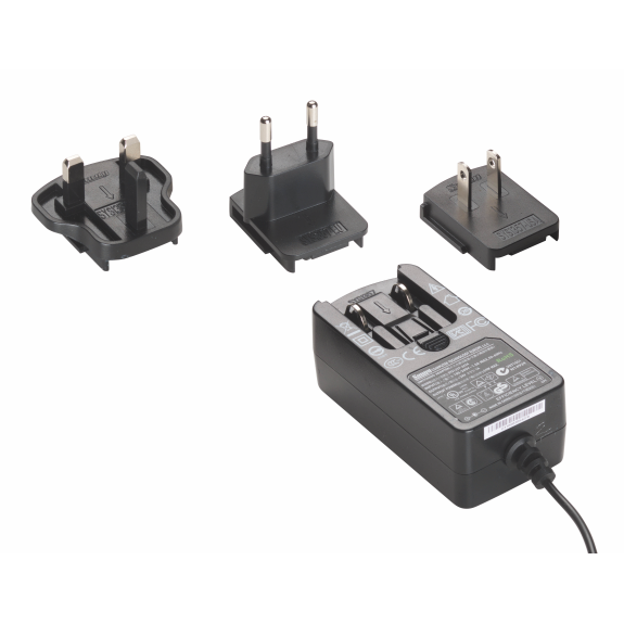 Netzteil inkl. Adapter 100-240VAC BK Netzteil inkl. Adapter 100-240VAC BK-Beschreibung lesen