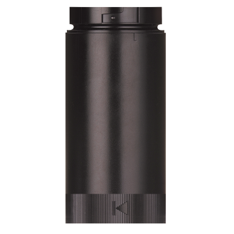 Rohrverlängerung D40mm 84mm lang BK-Beschreibung lesen