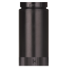 Rohrverlängerung D40mm 84mm lang BK Rohrverlängerung D40mm 84mm lang BK