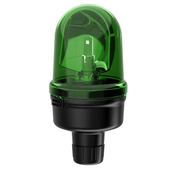 Drehspiegelleuchte LED 115-230VAC GN Drehspiegelleuchte LED 115-230VAC GN-Beschreibung lesen