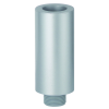Rohrverlängerung D38mm 93mm lang SR Rohrverlängerung D38mm 93mm lang SR