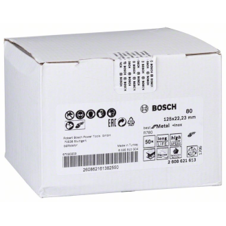 Bosch Fiberschleifscheibe R780 Best for Metal and Inox, 125 x 22,23 mm, 80-Beschreibung lesen