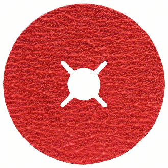 Fiberschleifscheibe für Metall und Inox, 115 x 22,23 mm, Körnung 80-Beschreibung lesen