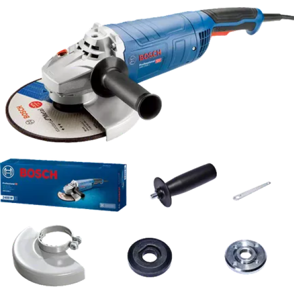 Bosch Winkelschleifer GWS 2400 J-Beschreibung lesen