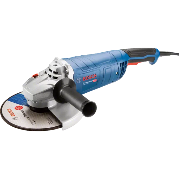 Bosch Winkelschleifer GWS 2400 J-Beschreibung lesen