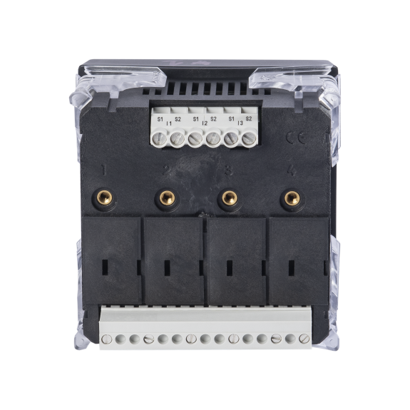 DIN 96x96 multifunction meter for energy monitoring, class 0,5S-Leggi tutto