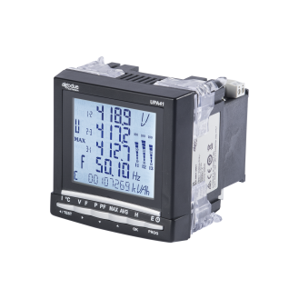 DIN 96x96 multifunction meter for energy monitoring, class 0,5S-Leggi tutto