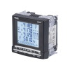 DIN 96x96 multifunction meter for energy monitoring, class 0,5S