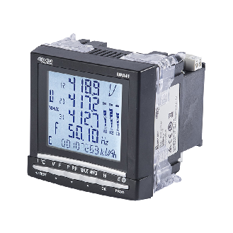 DIN 96x96 multifunction meter for energy monitoring, class 0,5S-Leggi tutto