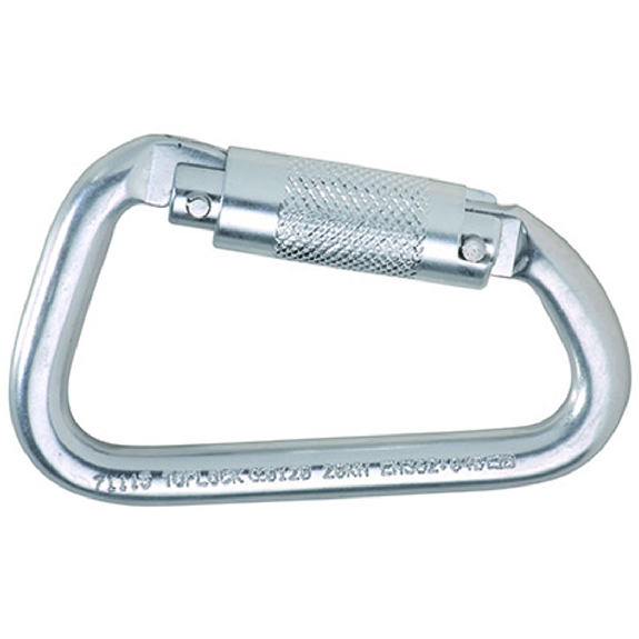 Coverguard - Mousqueton automatique en aluminium-Lire la description