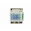 Analizzatore di rete trifase multifunzione DIN, per TA standard 1/5A, RS485/MODBUS RTU, Enhanced